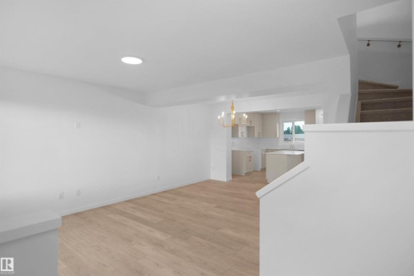 Dining room - 415 Aster Dr Nw, Edmonton, AB T6T2N8 Photo 2