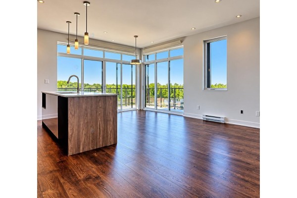 Living room - 415 Rue De L'atmosphère, #306, Gatineau, QC J8J0W8 Photo 4