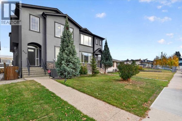 Living room - 416 37 Avenue Nw, Calgary, AB T2K0C5 Photo 4