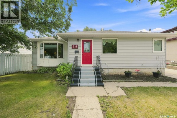 Residential for sale at 416 Willow Street E, Saskatoon, SK - MLS® MPUjNl