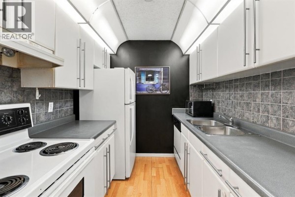 Kitchen - 417, 21 Dover Point Se, Calgary, AB T2B3K4 Photo 5