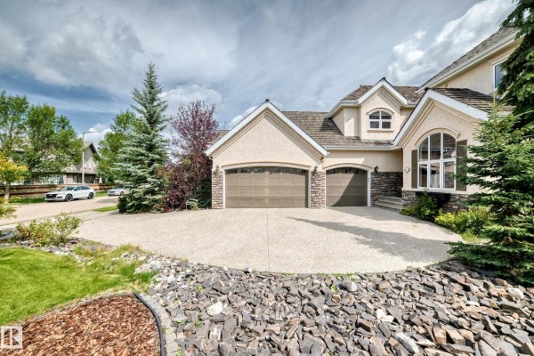 Den - 417 Caldwell Pl Nw, Edmonton, AB T6M2X3 Photo 4
