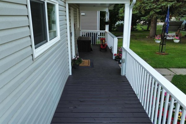 Primary Bedroom - 417 Lachance Street, Somerset, MB R0G2L0 Photo 5