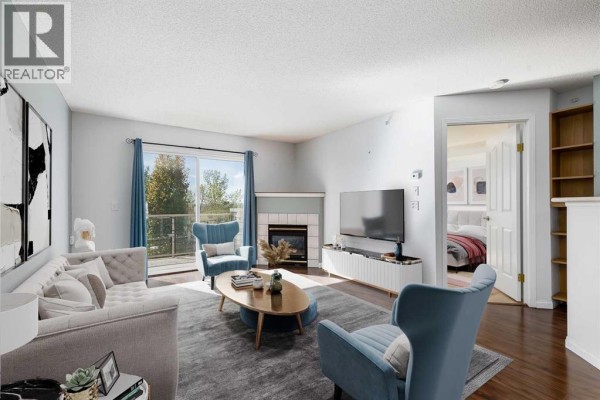 Bedroom - 418, 4000 Somervale Court Sw, Calgary, AB T2Y4J3 Photo 3