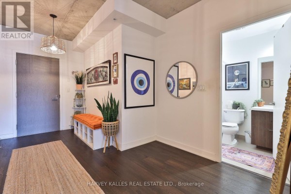 Living room - 418 - 109 Ossington Avenue, Toronto, ON M6J0G1 Photo 4