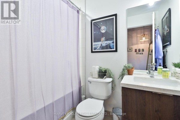 Bedroom - 418 - 109 Ossington Avenue, Toronto, ON M6J0G1 Photo 5