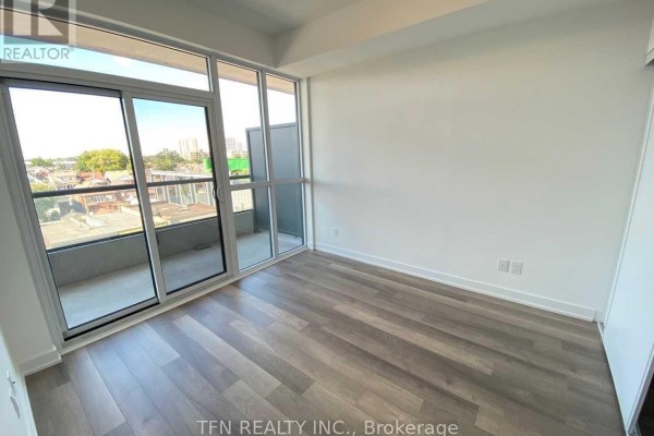 Primary Bedroom - 418 - 1603 Eglinton Avenue W, Toronto, ON M6E0A1 Photo 4