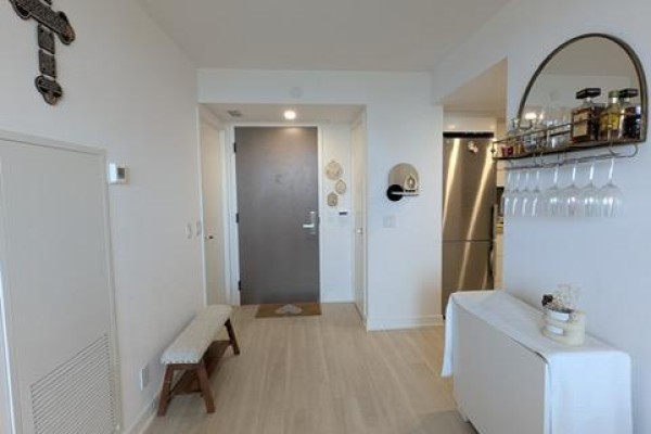 Kitchen - 418 - 30 Tretti Way, Toronto, ON M3H0E3 Photo 4