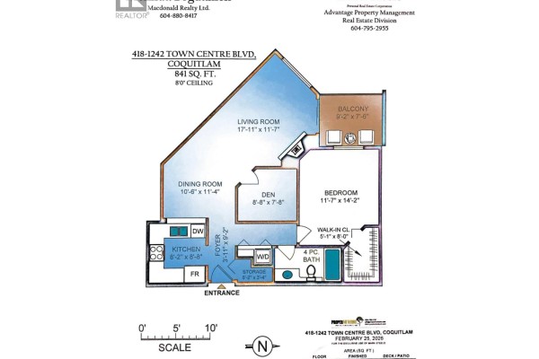418 1242 Town Centre Boulevard, Coquitlam, BC V3B7R6 Photo 2