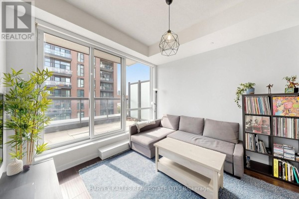 Primary Bedroom - 419 - 55 Regent Park Boulevard, Toronto, ON M5A0C2 Photo 3