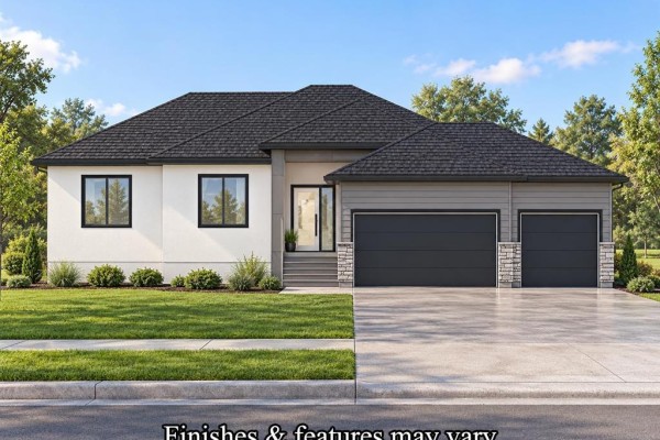 Great room - 42 Beaudin Boulevard, Elie, MB R0H0H0 Photo 3