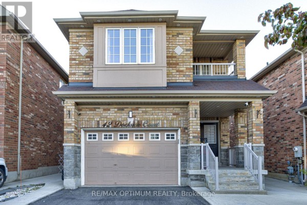 Eating area - 42 Dockside Court, Brampton, ON L6Z0G3 Photo 5
