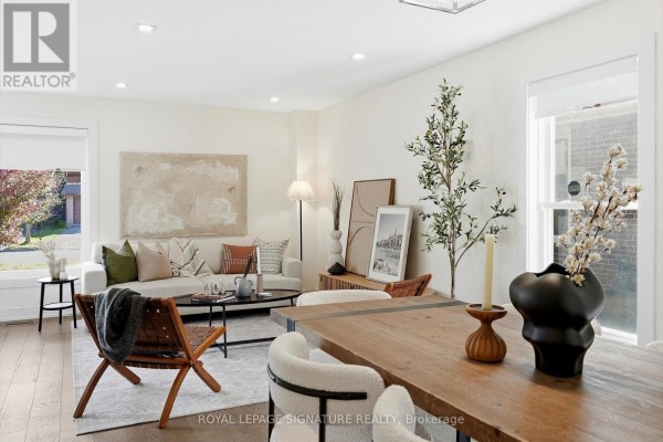 Living room - 42 Lilac Avenue, Markham, ON L3T5K2 Photo 5