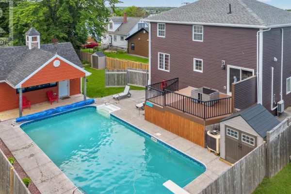 Laundry / Bath - 42 Macrae Ave Avenue, Sydney River, NS B1S1M2 Photo 4