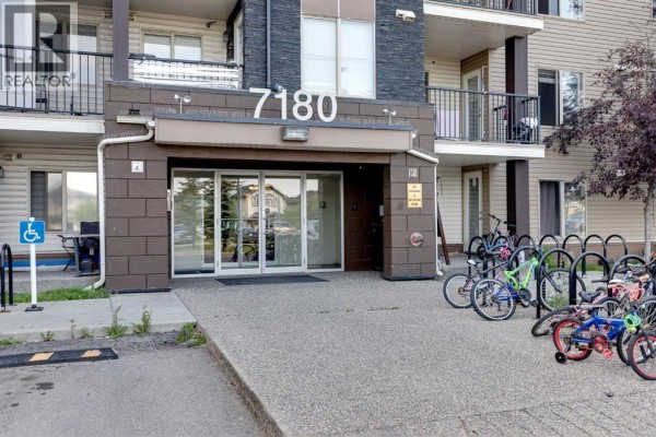 Dining room - 420, 7180 80 Avenue Ne, Calgary, AB T3J0N6 Photo 2