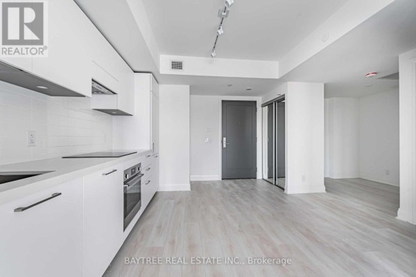 Dining room - 420 - 33 Frederick Todd Way, Toronto, ON M4G0C9 Photo 2