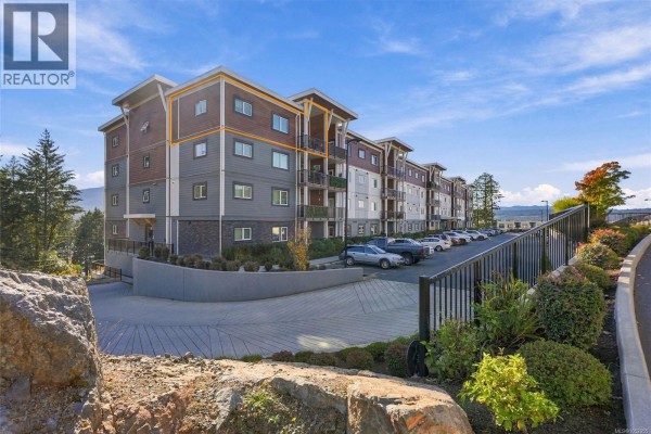 Entrance - 420 4830 Cedar Ridge Pl, Nanaimo, BC V9T0M8 Photo 2