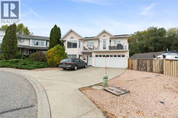 Storage - 420 Mt Fosthall Place, Vernon, BC V1B2W2 Photo 2