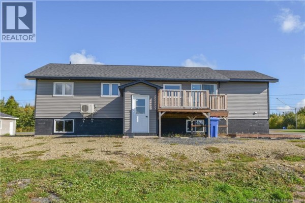 Kitchen - 420 Route 345, Evangeline, NB E8P1T8 Photo 5