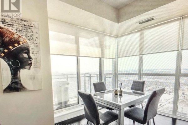 Dining room - 4202 - 4011 Brickstone Mews, Mississauga, ON L5B0G3 Photo 2
