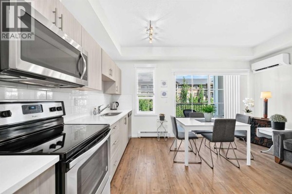 Living room/Dining room - 4207, 215 Legacy Boulevard Se, Calgary, AB T2X3Z7 Photo 2