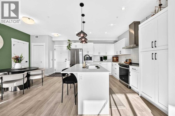 Kitchen - 4208, 200 Seton Circle Se, Calgary, AB T3M3P7 Photo 2