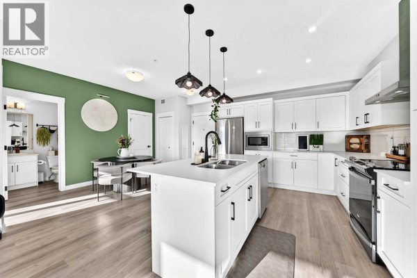 Dining room - 4208, 200 Seton Circle Se, Calgary, AB T3M3P7 Photo 3