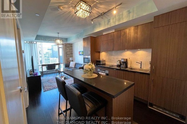 Primary Bedroom - 4208 - 21 Widmer Street, Toronto, ON M5V2E8 Photo 4