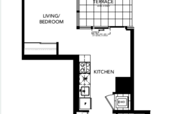 Kitchen - 421 - 20 Deans Drive, Toronto, ON M1L0J7 Photo 2