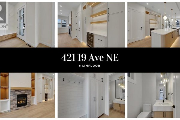 Kitchen - 421 19 Avenue Ne, Calgary, AB T2E1P4 Photo 2