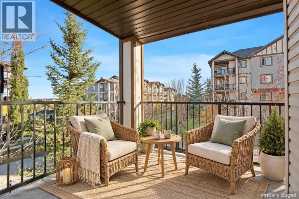 Bedroom - 4222, 60 Panatella Street Nw, Calgary, AB T3K0M4 Photo 3