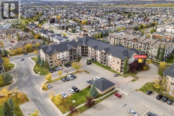 Primary Bedroom - 4222, 60 Panatella Street Nw, Calgary, AB T3K0M4 Photo 4