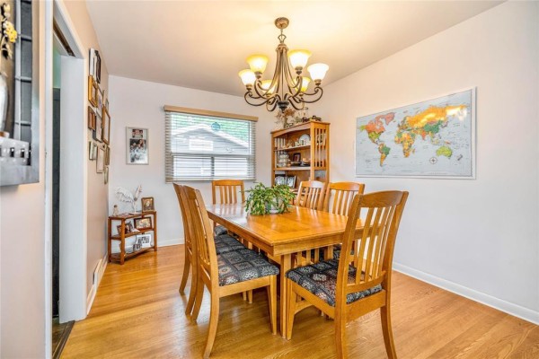 Eat in kitchen - 423 Ainslie Street, Winnipeg, MB R3J3A1 Photo 3