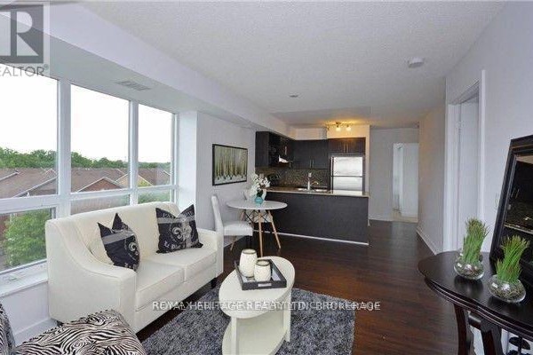 Primary Bedroom - 424 - 120 Dallimore Circle, Toronto, ON M3C4J1 Photo 4