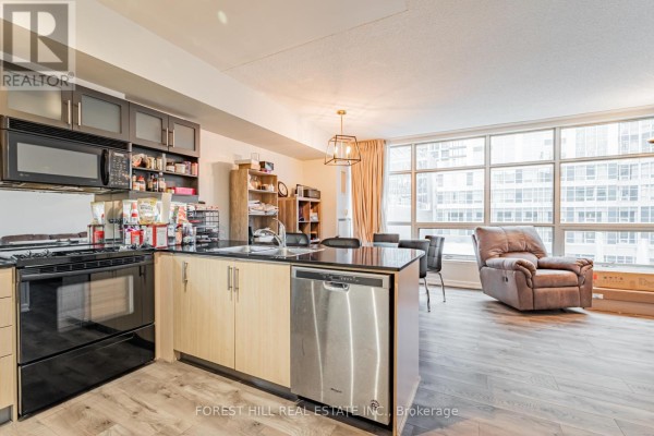 Kitchen - 424 - 350 Wellington Street W, Toronto, ON M5V3W9 Photo 3