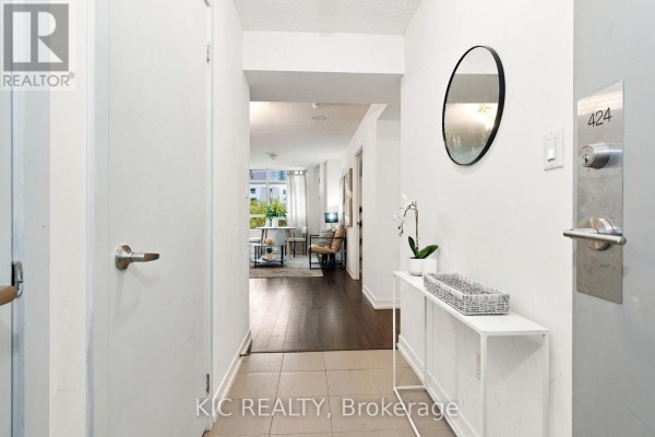Bedroom - 424 - 816 Lansdowne Avenue, Toronto, ON M6H4K6 Photo 3