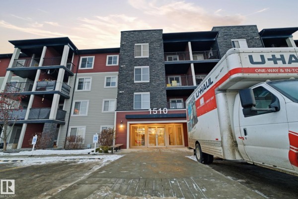 Kitchen - #424 1510 Watt Dr Sw, Edmonton, AB T6X2E6 Photo 2