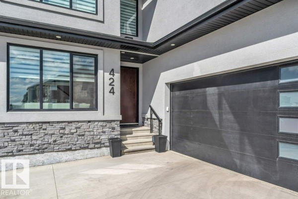 Family room - 424 33 Av Nw, Edmonton, AB T6T2S8 Photo 4