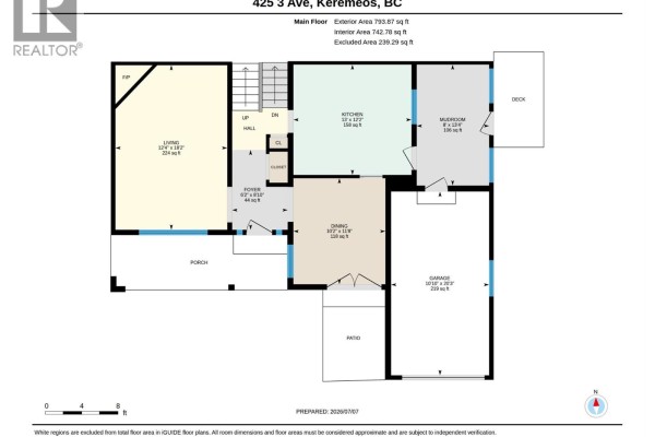 Hobby room - 425 3rd Avenue, Keremeos, BC V0X1N2 Photo 4