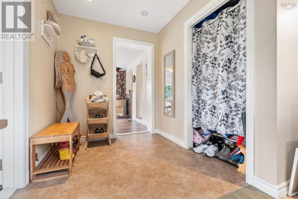 Mud room - 4253 East River West Side Road, Bridgeville, NS B0K1B0 Photo 5
