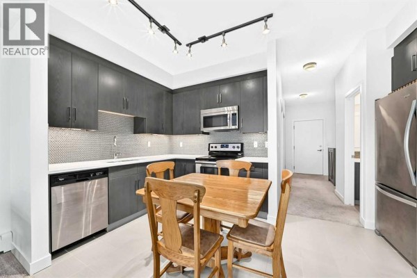 Dining room - 426, 25 Auburn Meadows Avenue Se, Calgary, AB T3M2L3 Photo 5