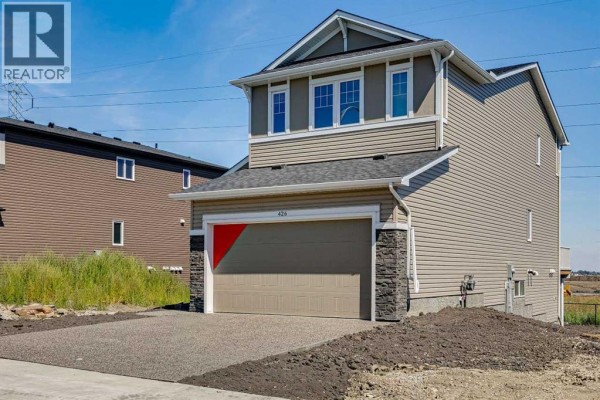 Great room - 426 Hotchkiss Manor Se, Calgary, AB T3S0J9 Photo 3