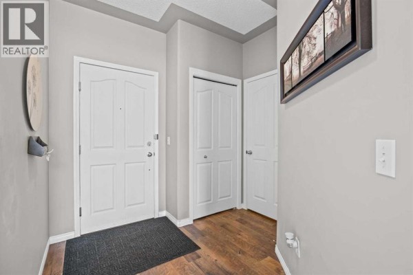 Bedroom - 427, 345 Rocky Vista Park Nw, Calgary, AB T3G5K6 Photo 3