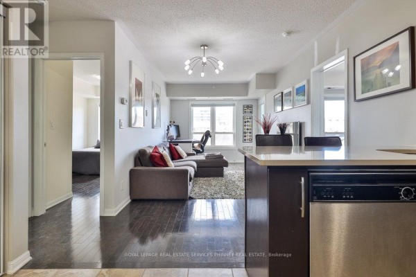 Living room - 427 - 10 Mendelssohn Street, Toronto, ON M1L0G7 Photo 2