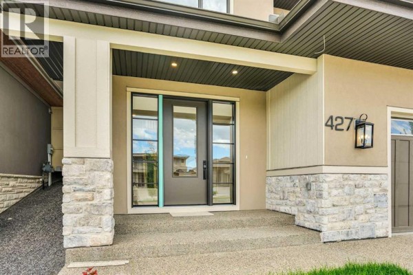 Kitchen - 427 Patterson Boulevard Sw, Calgary, AB T3H3N6 Photo 4