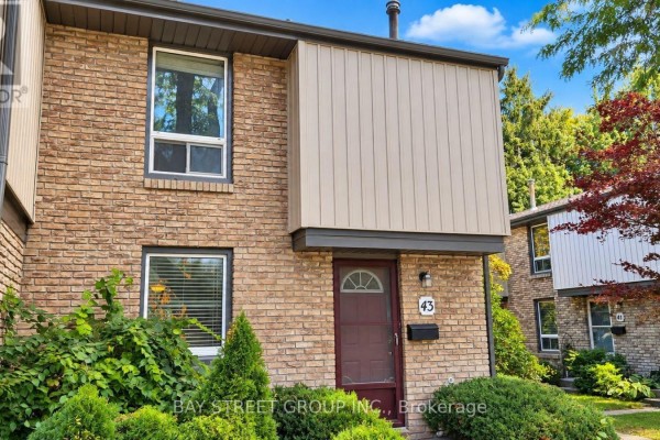 Laundry room - 43 - 302 Vine Street, St  Catharines, ON L2M7M6 Photo 2