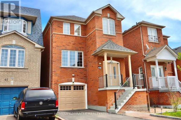 43 Caranci Crescent, Brampton, ON, photo 2