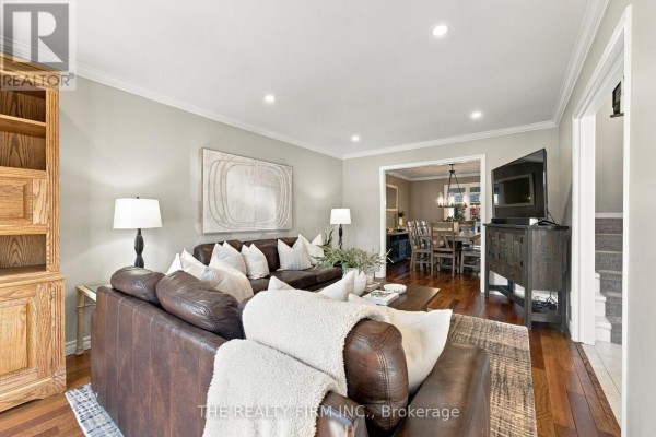 Eating area - 43 Fairlane Crescent, London South, ON N6K3E1 Photo 5