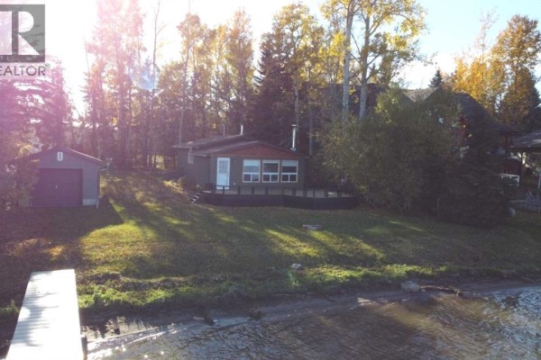 Eat in kitchen - 43 Lakeshore Drive, Grandview, AB T0C2V0 Photo 2
