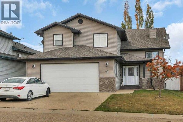 43 Lindman Close, Sylvan Lake
